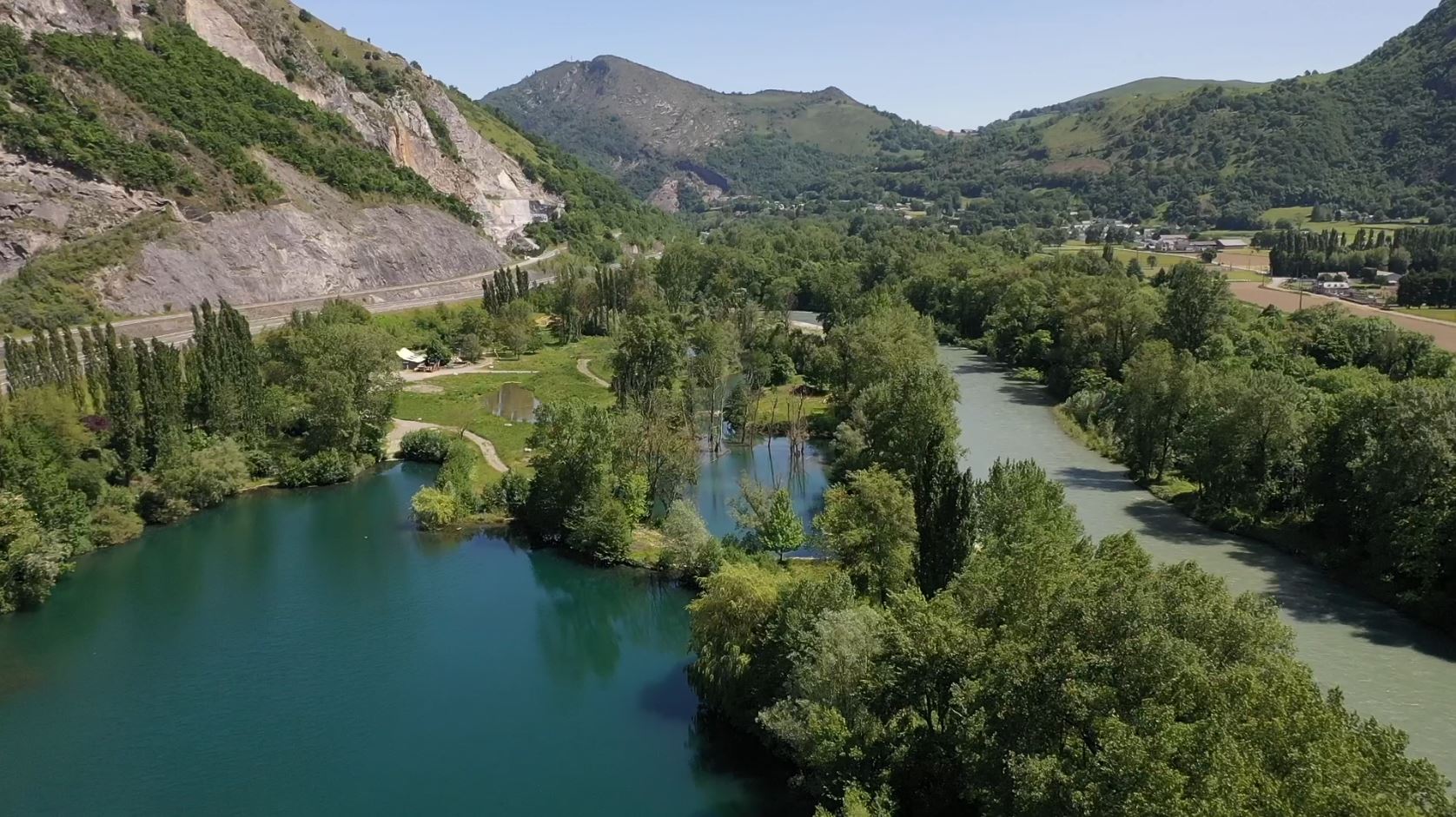 Lac vert 1 Agence de l'eau AdourGaronne